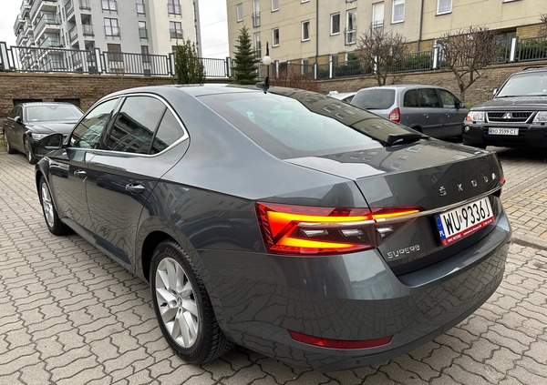 Skoda Superb cena 69999 przebieg: 248533, rok produkcji 2019 z Dobczyce małe 436